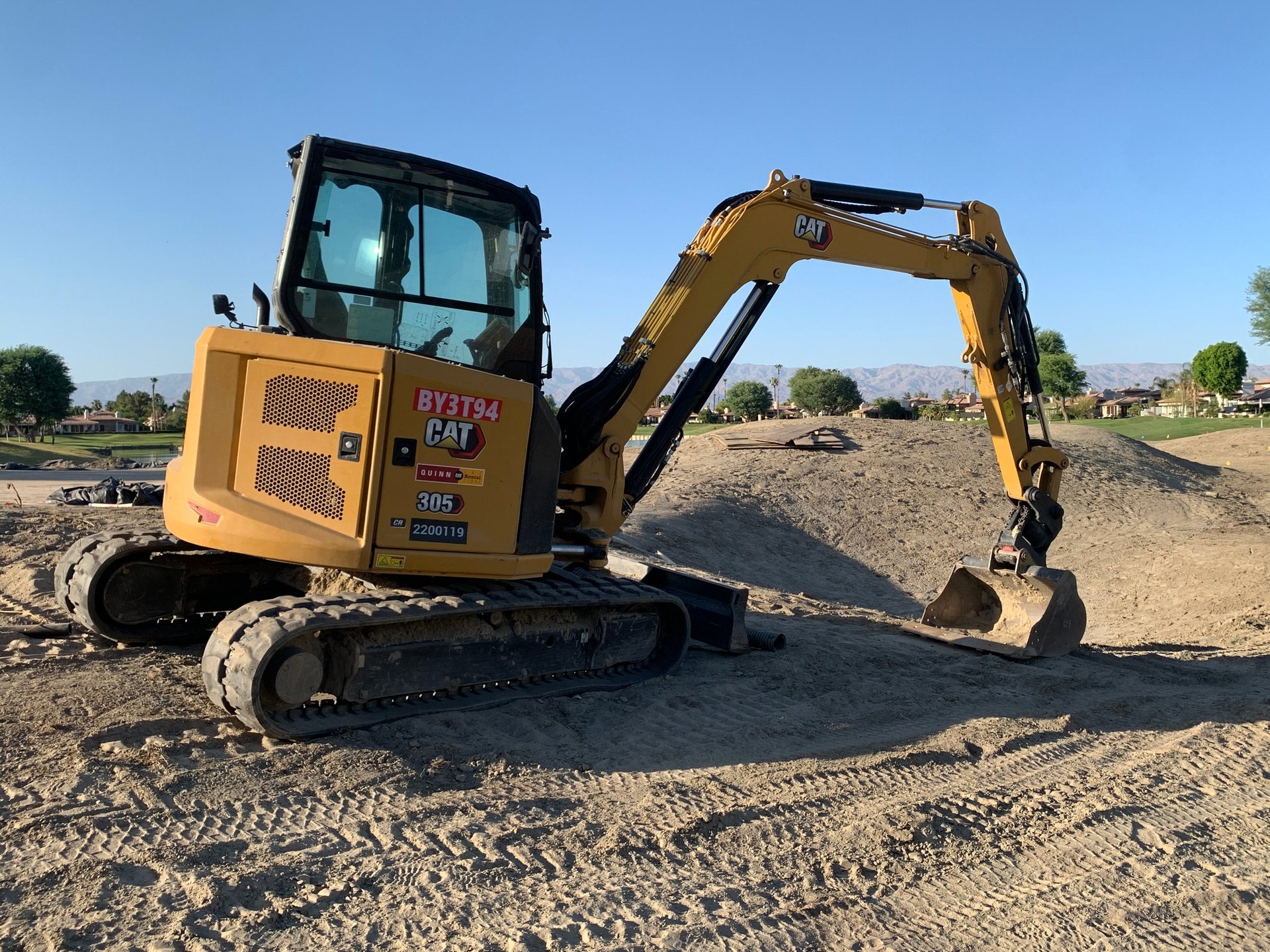 CAT 305 Excavator