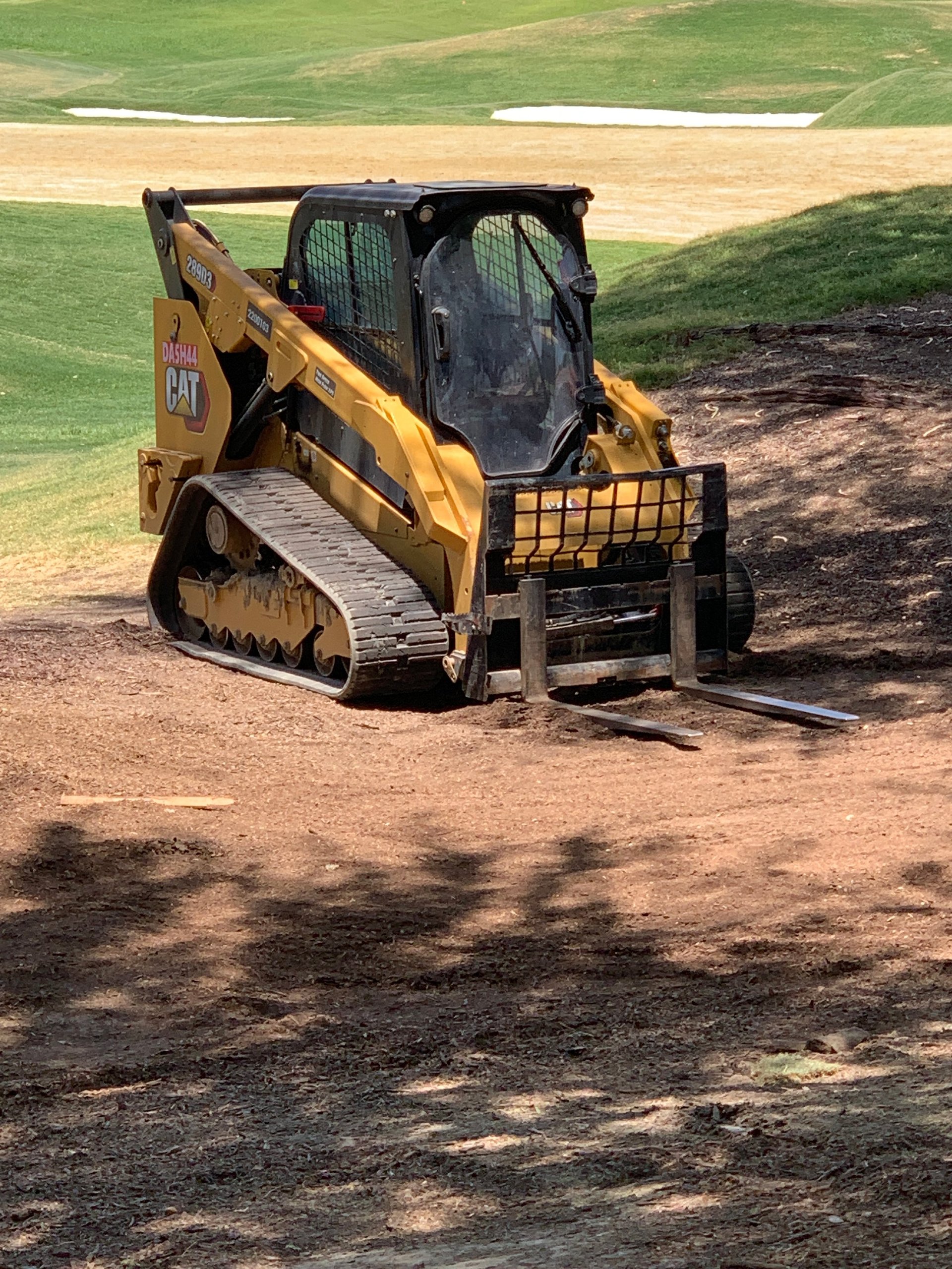 CAT 289D3 Caterpillar Loader
