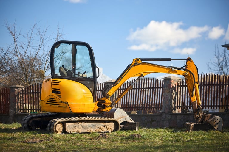 CAT 303.5 Mini Excavator
